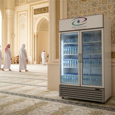 تأمين مياه الشرب للمساجد